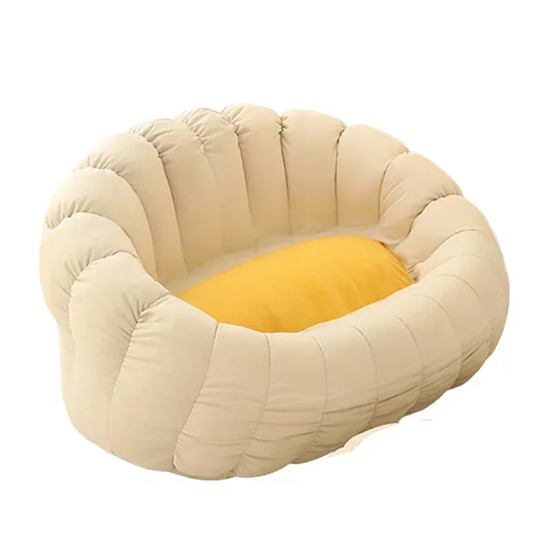 Soft Camping Fillers Bean Bag Sofa Lazy Bed Cute Lounge Single Reading Sofa Comfy Bedroom Balcony Chaise Lounges Furniture